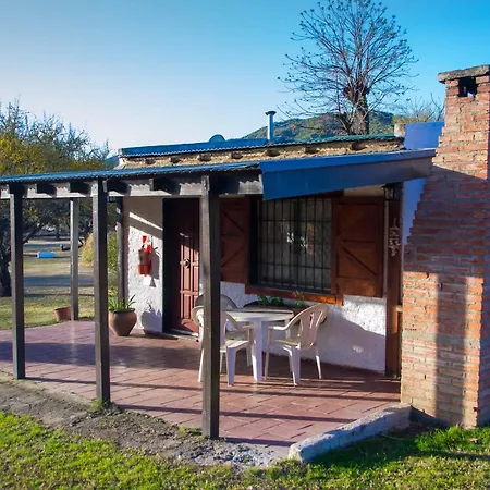 Cabanas Los 2 Algarrobos Santa Rosa de Calamuchita Exterior photo